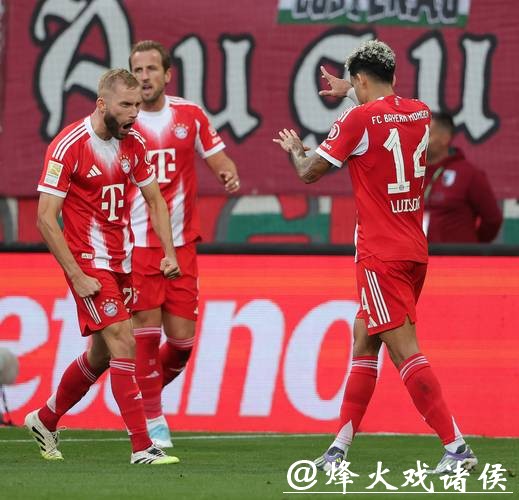 拜仁独撑门面,德甲遭遇欧冠至暗一周 拜仁独撑门面,德甲遭遇欧冠至暗一周