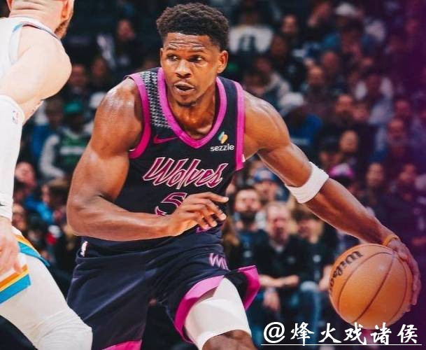 森林狼103-100逆转雄鹿，法国高塔11+18，华子24中7，火箭旧将空砍24+10+9难救主